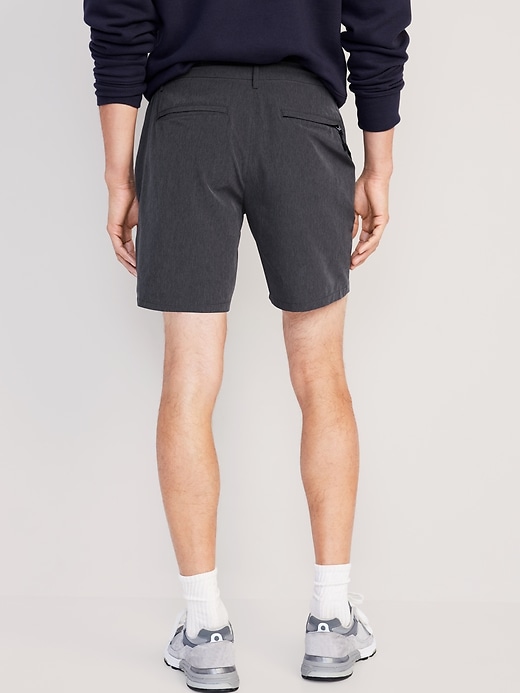 Image number 2 showing, Slim Go-Dry Shade StretchTech Shorts -- 8-inch inseam