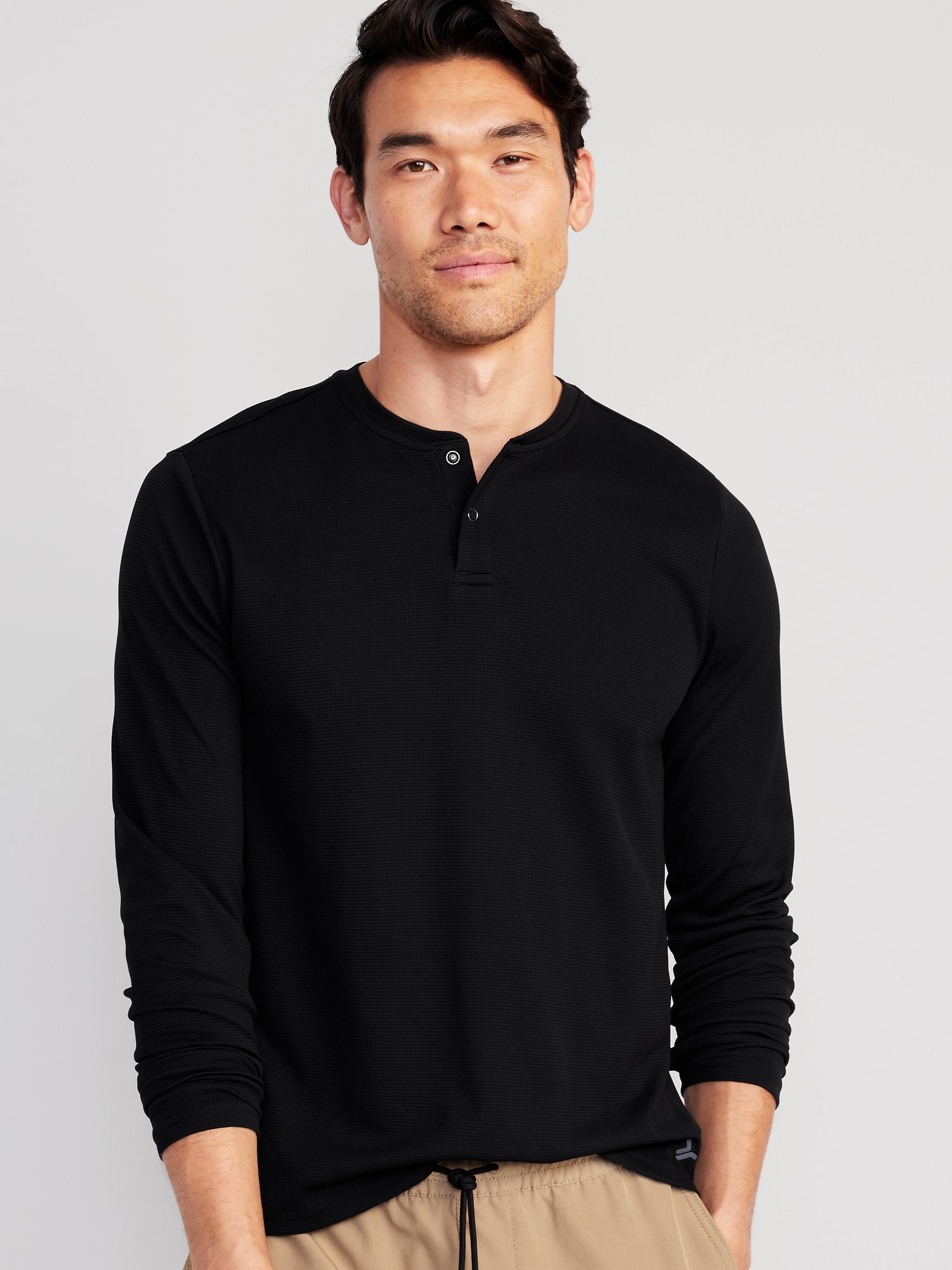 Thermal Henley Tops
