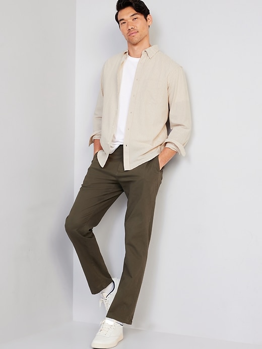 Image number 3 showing, Classic-Fit Non-Stretch Everyday Oxford Shirt