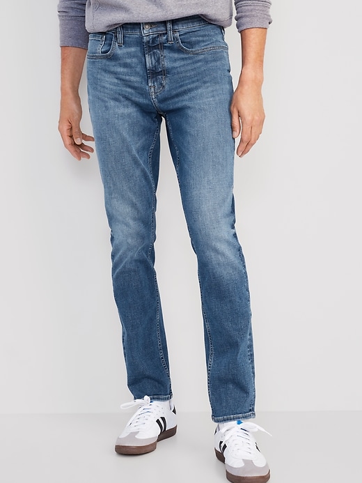 Image number 1 showing, Skinny 360° Tech Stretch Performance Jeans