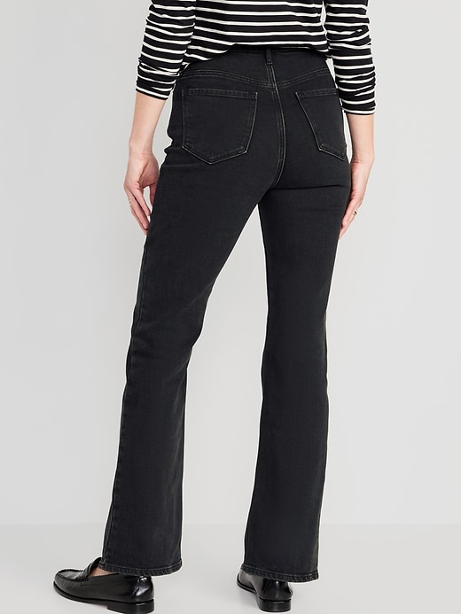 Image number 2 showing, Extra High-Waisted Flare Jeans
