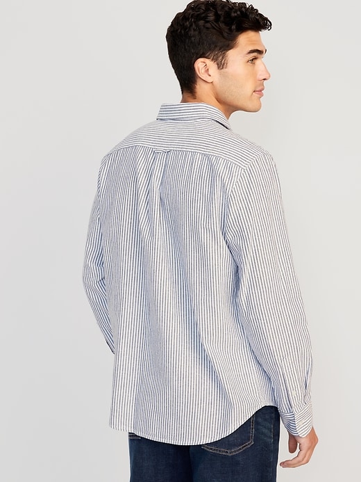 Image number 2 showing, Classic-Fit Non-Stretch Everyday Oxford Shirt
