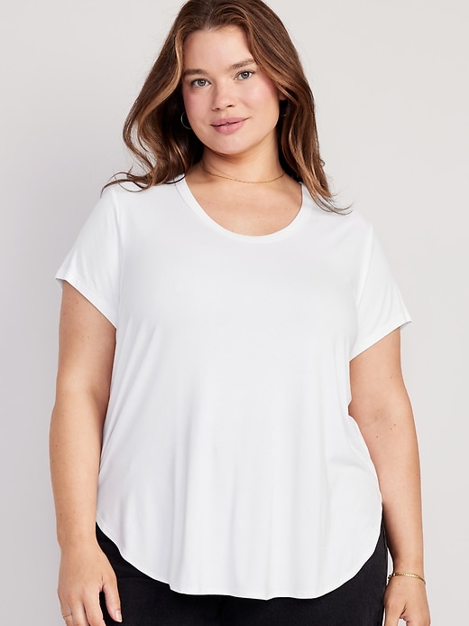 Image number 7 showing, Luxe Tunic T-Shirt