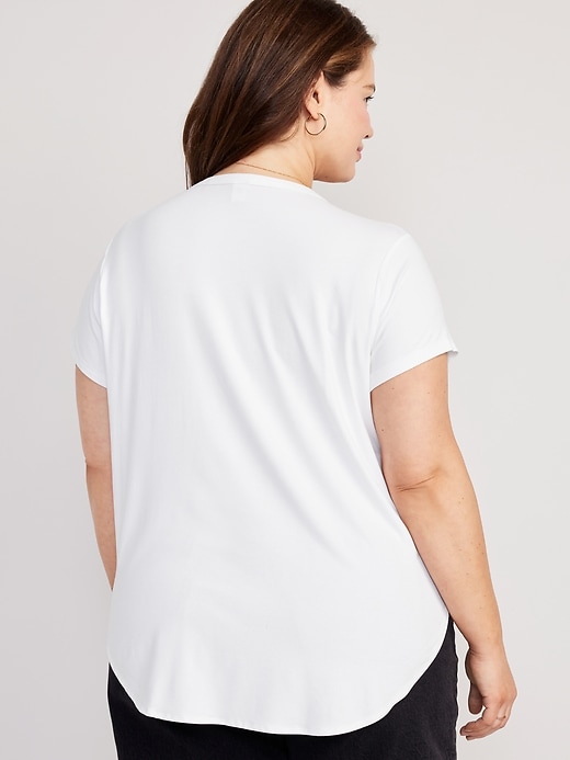 Image number 8 showing, Luxe Tunic T-Shirt