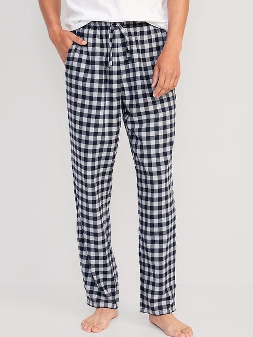 View large product image 1 of 3. Matching Flannel Pajama Pants
