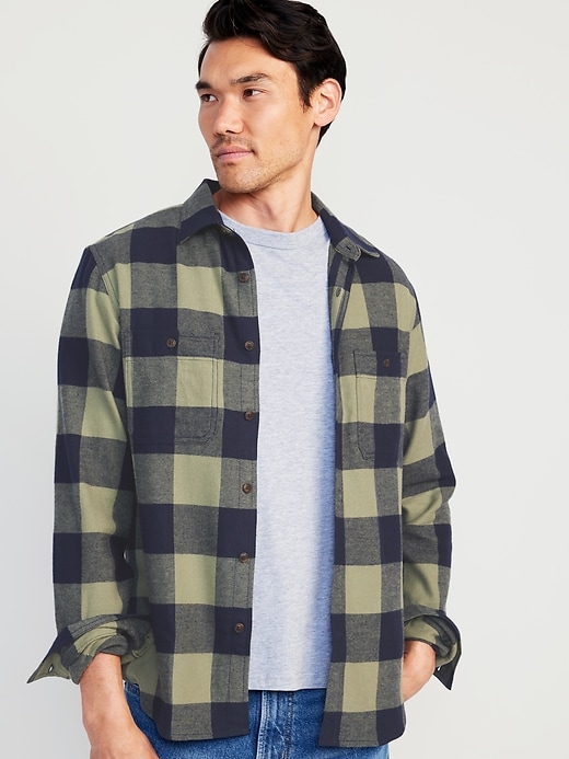 Image number 1 showing, Flannel Shirt