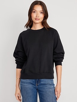 Old navy vintage online crewneck sweatshirt