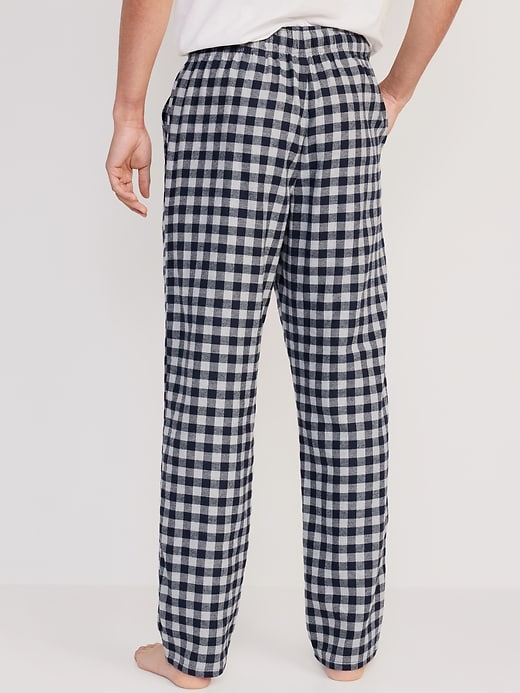 View large product image 2 of 3. Matching Flannel Pajama Pants