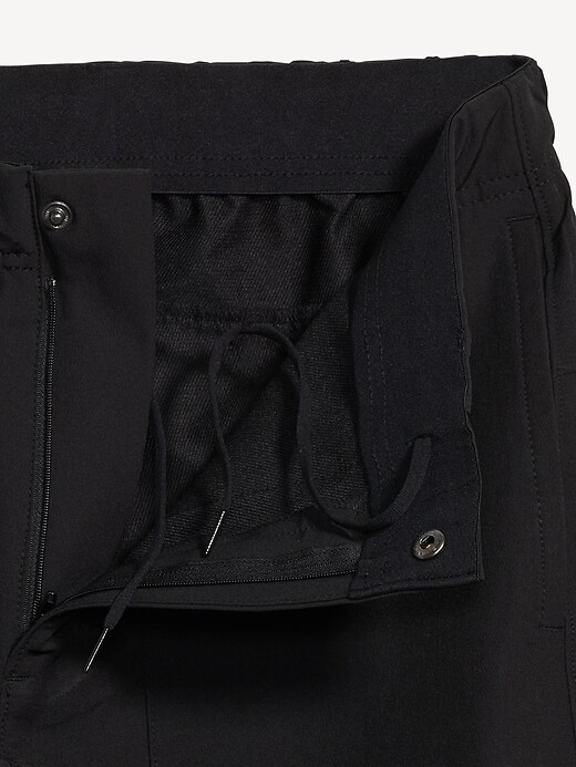 Image number 3 showing, StretchTech Water-Repellent Loose Taper Cargo Pants