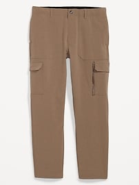 View large product image 3 of 3. StretchTech Water-Repellent Loose Taper Cargo Pants