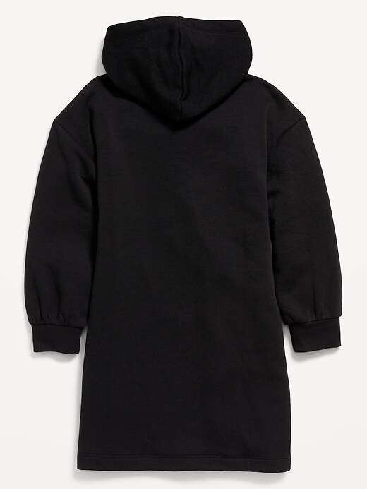 open lace back dress Half Zip Dropped Shoulder Oversized Hoodie Black / XL