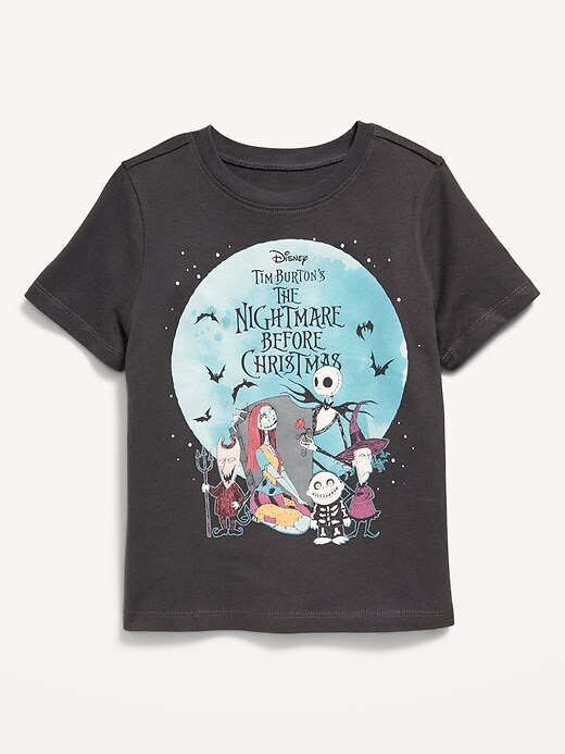 View large product image 1 of 3. Disney© The Nightmare Before Christmas Unisex T-Shirt for Toddler
