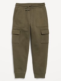 View large product image 4 of 4. Fleece Cargo Jogger Sweatpants for Boys