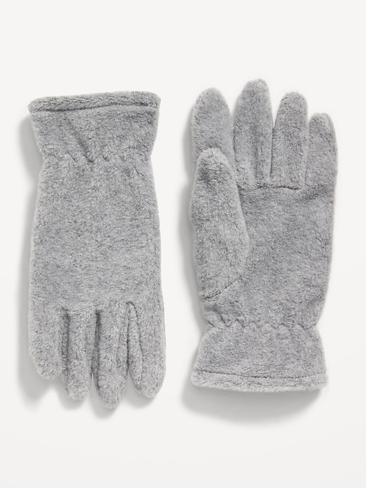 View large product image 1 of 1. Gender-Neutral Go-Warm Micro Fleece Gloves for Kids