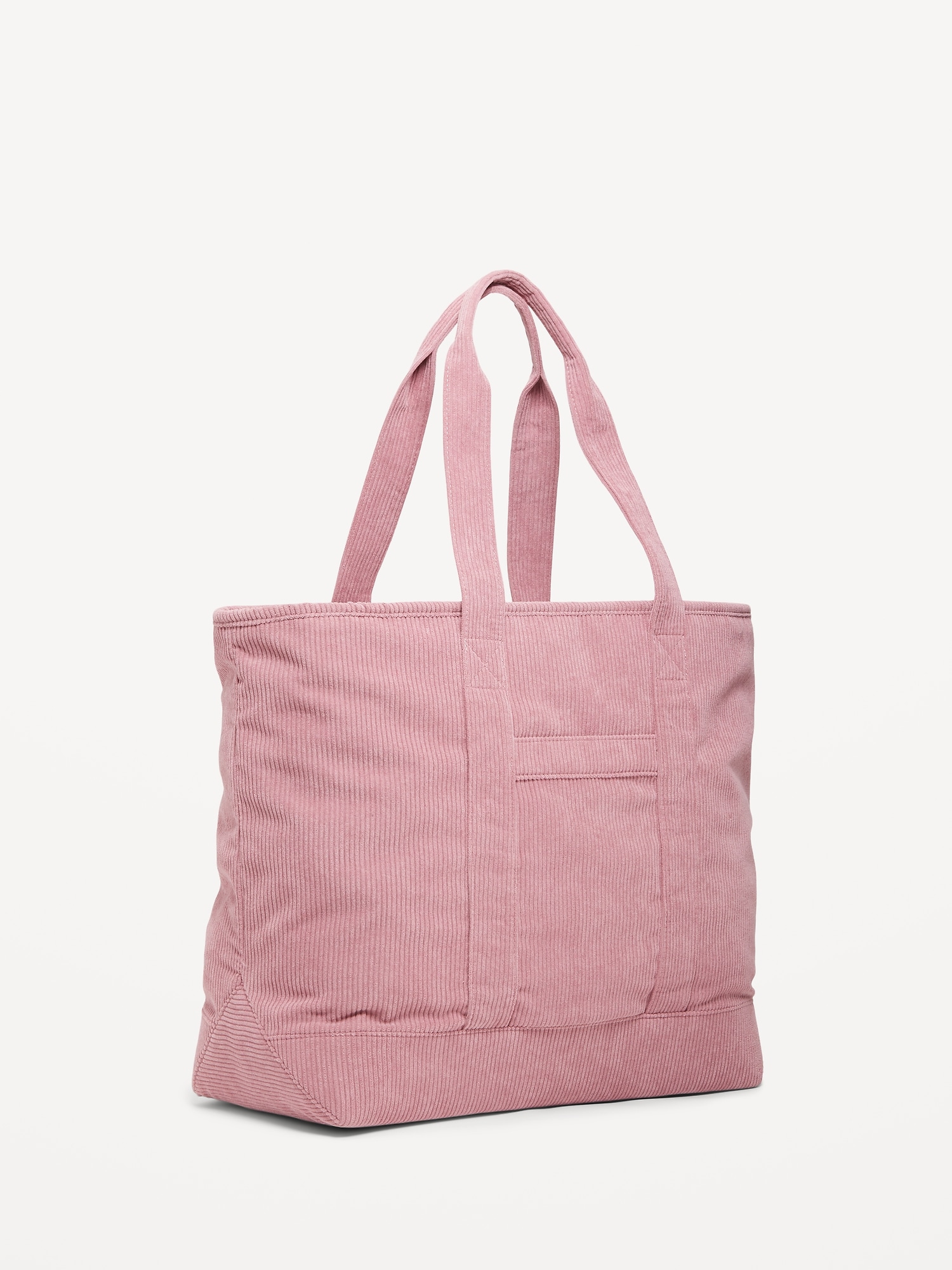 Corduroy Tote Bag for Adults