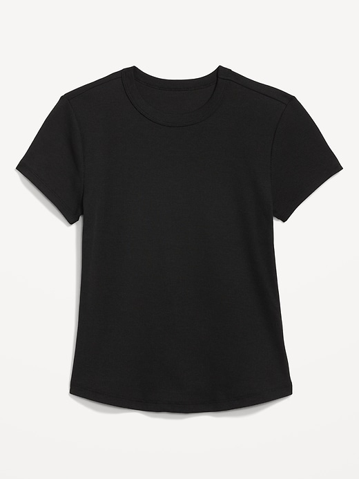 Snug Cropped T-Shirt | Old Navy