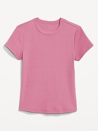 Snug Cropped T-Shirt