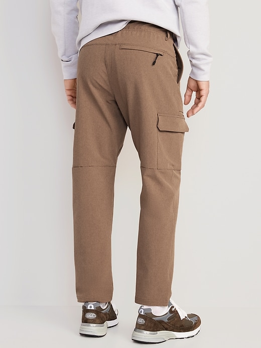 View large product image 2 of 3. StretchTech Water-Repellent Loose Taper Cargo Pants