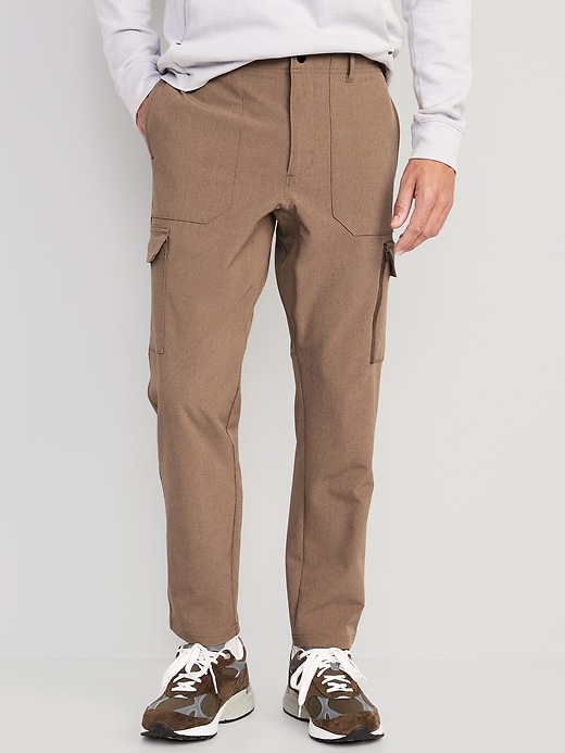 View large product image 1 of 3. StretchTech Water-Repellent Loose Taper Cargo Pants