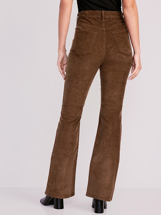 Higher High-Waisted Flare Corduroy Pants for Women | Old Navy