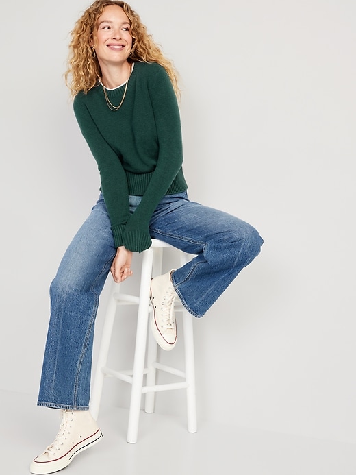 Image number 7 showing, SoSoft Crew-Neck Sweater