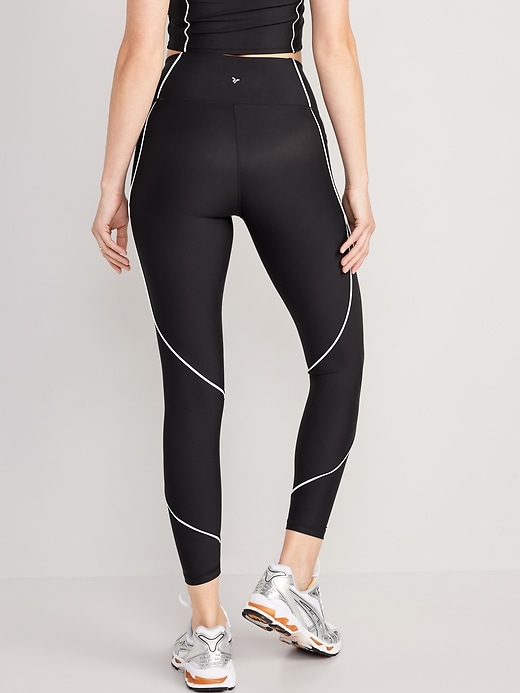 Image number 2 showing, High-Waisted PowerSoft 7/8 Leggings