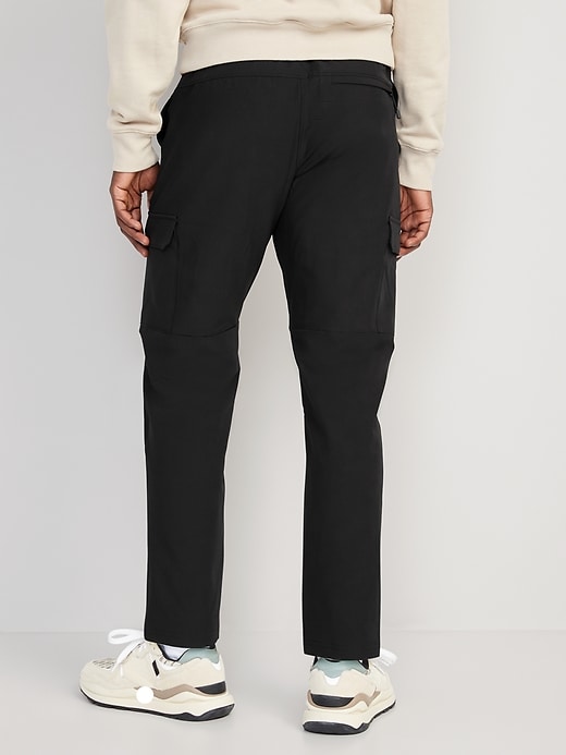 Image number 2 showing, StretchTech Water-Repellent Loose Taper Cargo Pants