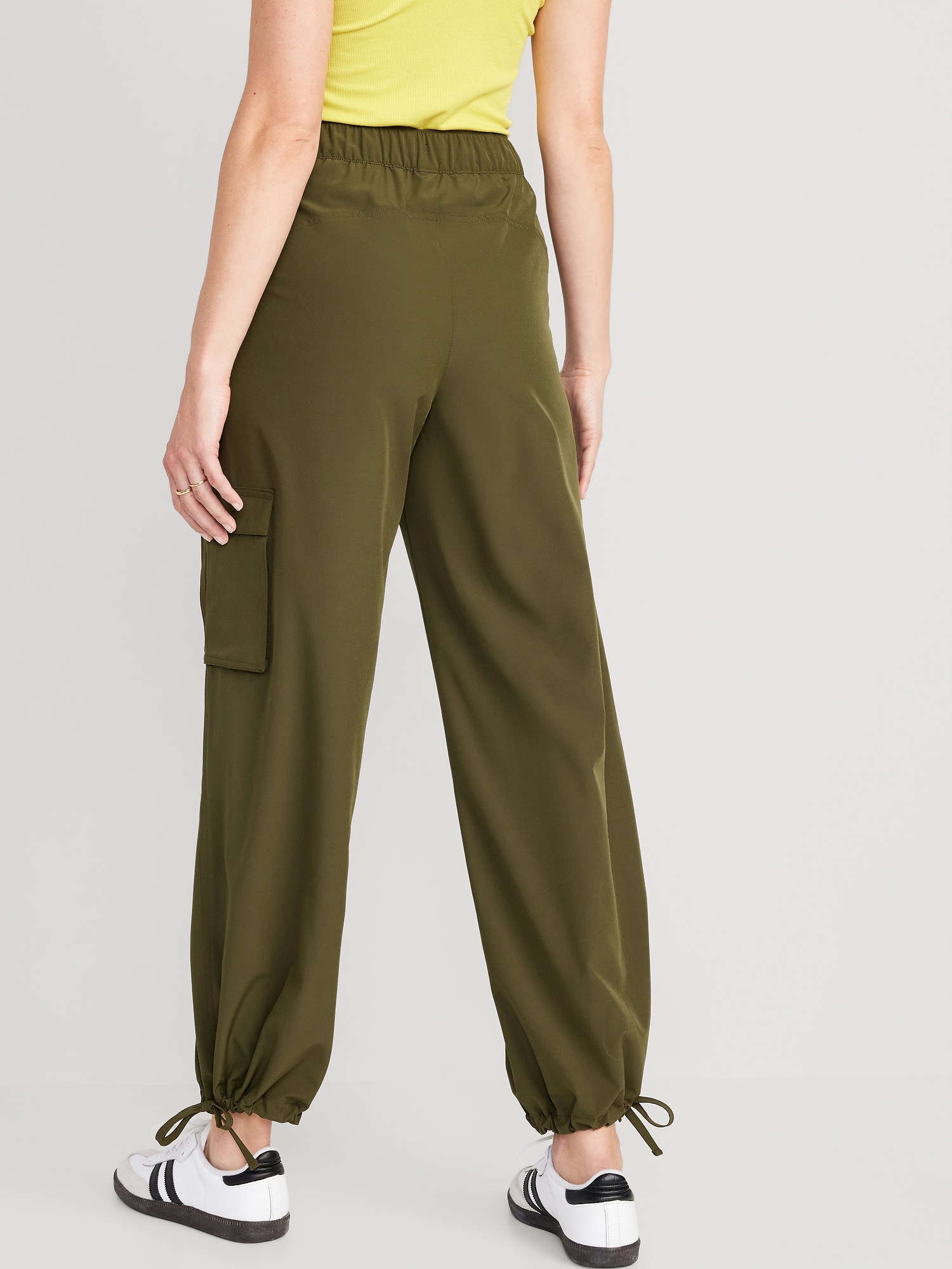 High-Waisted StretchTech Wide-Leg Cargo Pants For Women Old, 51% OFF