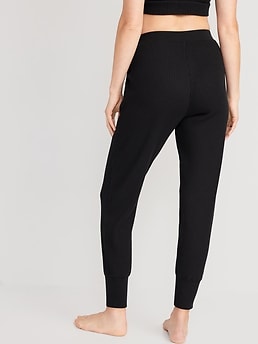 Nike Flow Hyper Yoga Long Pants Black