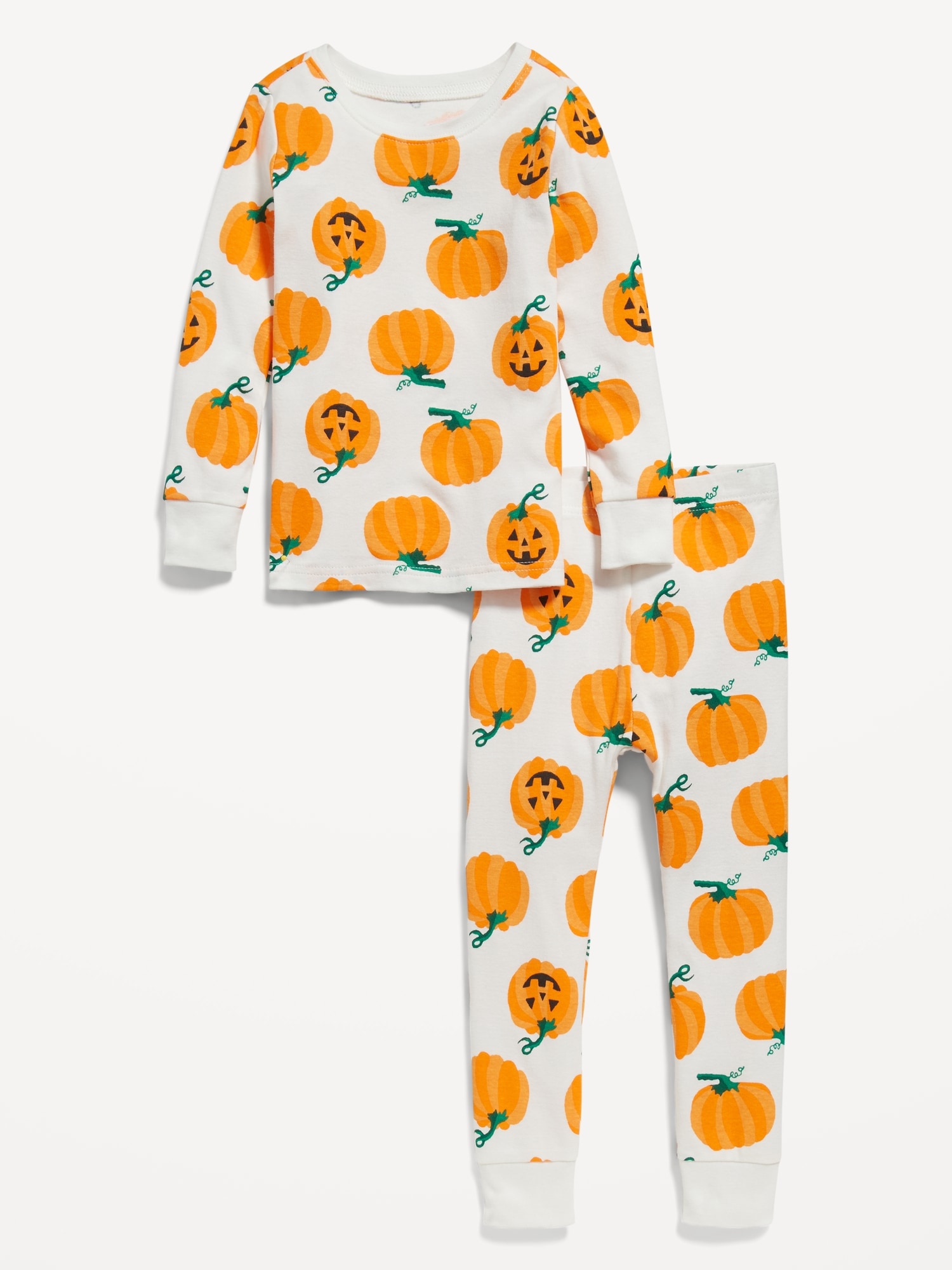 Matching Unisex Snug-Fit Pajama Set for Toddler & Baby