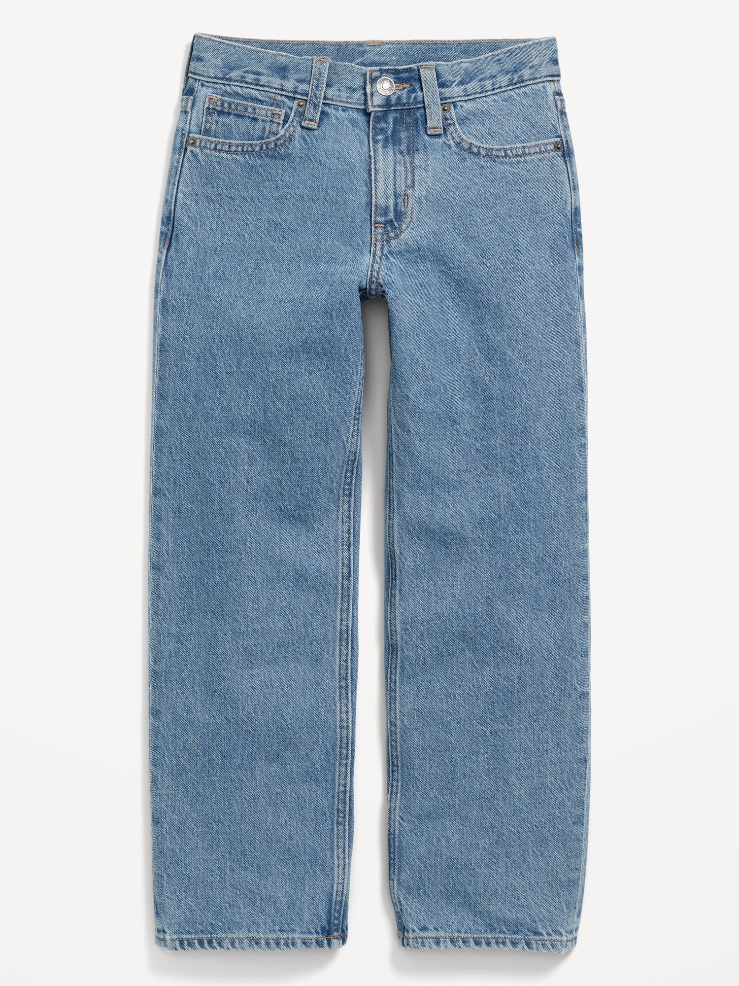 Boys Zipper Jeans