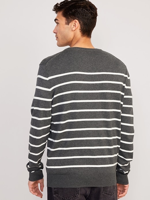 Image number 5 showing, Striped Crew-Neck Sweater