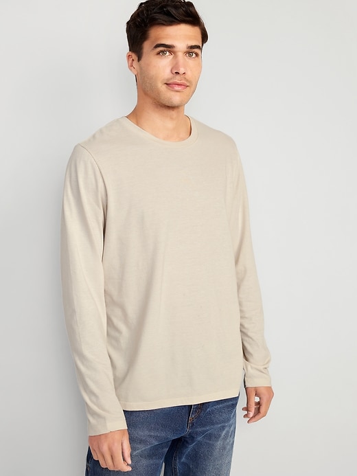 Relaxed Layering T-Shirt for Men