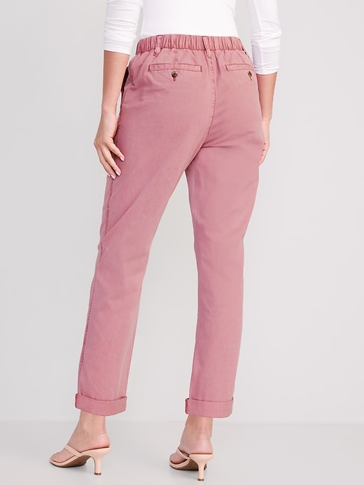 Image number 2 showing, High-Waisted OGC Chino Pants for Women
