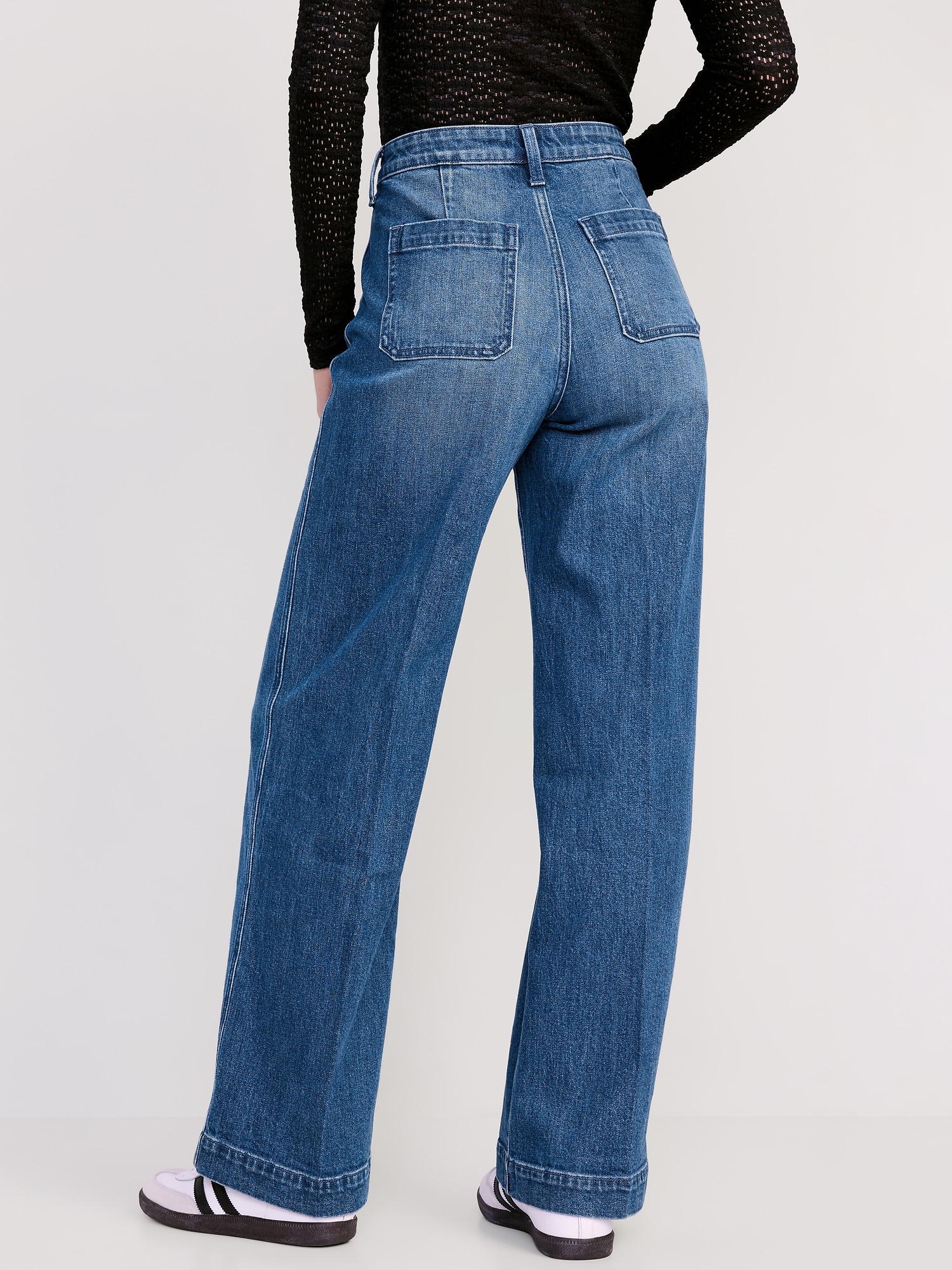 Gap Women Jeans|women's Ripped High Waist Jeans - Slim Fit Skinny Pencil  Pants