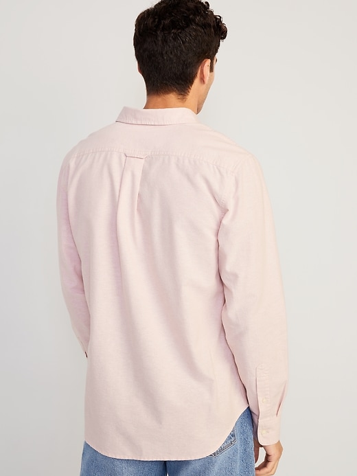 Image number 8 showing, Classic-Fit Non-Stretch Everyday Oxford Shirt