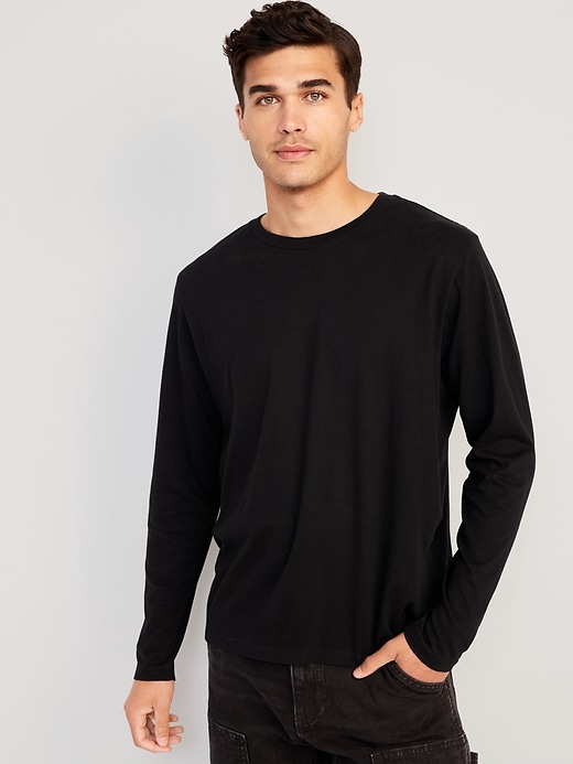 Image number 1 showing, Relaxed Layering T-Shirt