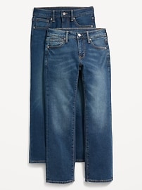 View large product image 3 of 4. Built-In Flex Straight Jeans 2-Pack for Boys