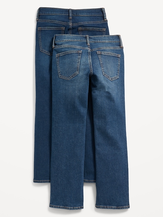 View large product image 2 of 4. Built-In Flex Straight Jeans 2-Pack for Boys