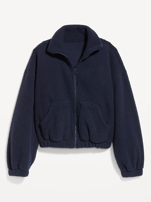 Image number 4 showing, Oversized Sherpa Full Zip