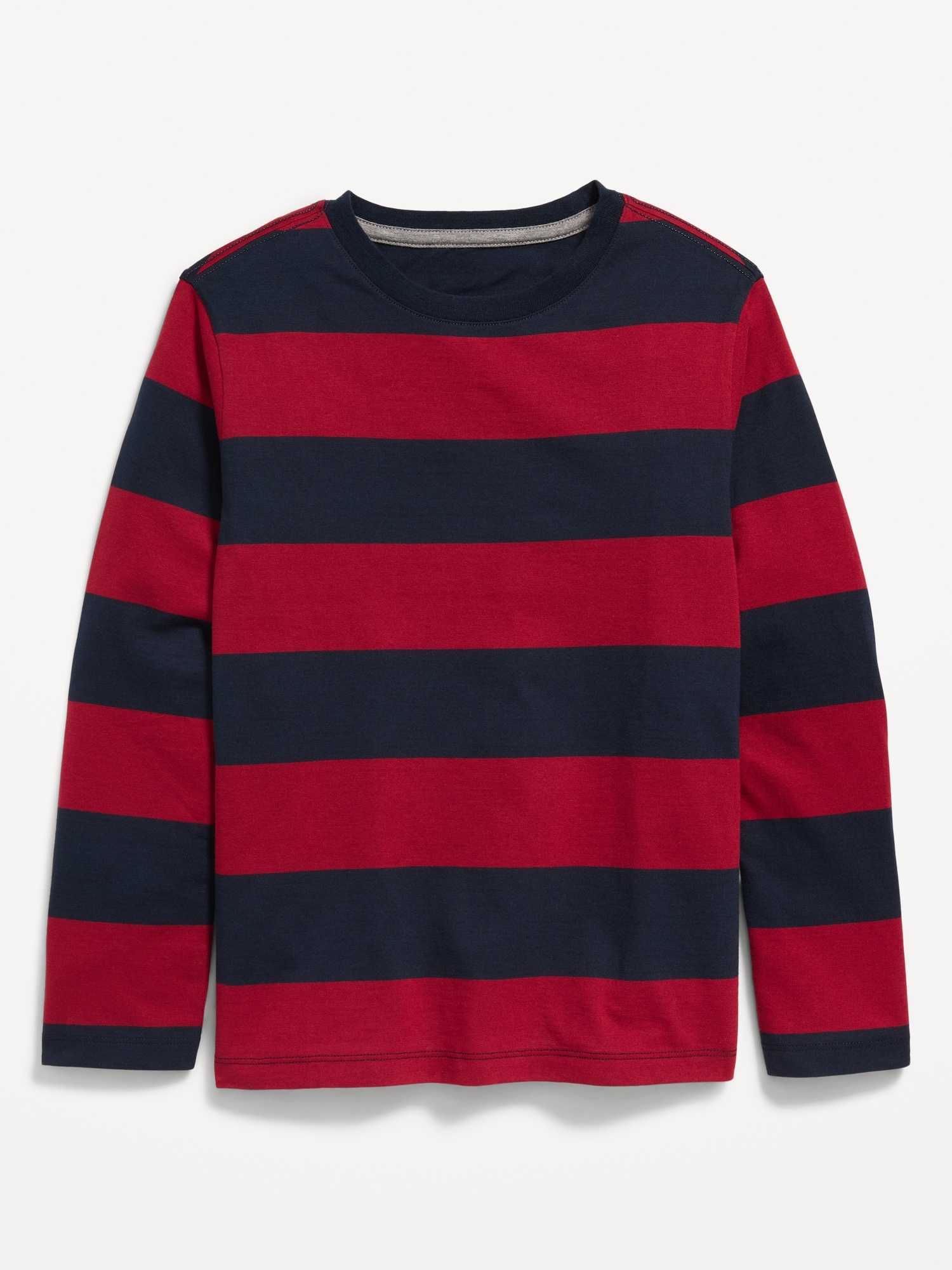 Softest Long-Sleeve Striped T-Shirt for Boys