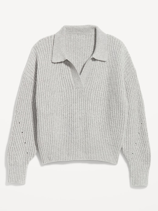 Image number 4 showing, Polo Sweater