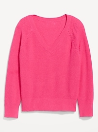 SoSoft Loose V-Neck Sweater for Women | Old Navy