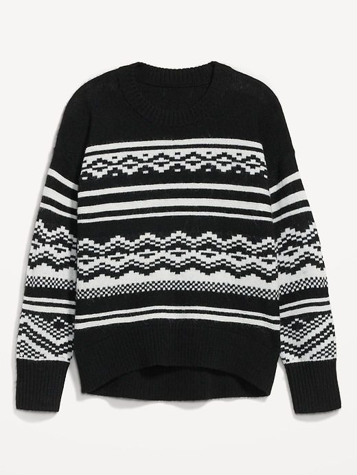 Image number 4 showing, Cozy Fair Isle Sweater