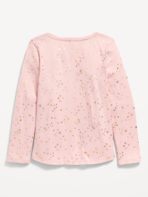 View large product image 2 of 2. Softest Long-Sleeve T-Shirt for Girls