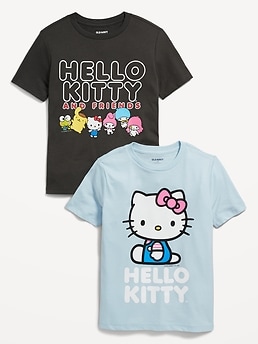 Old Navy White Squishmallows Graphic T-Shirt Unisex Kids Size XXL