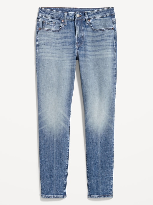 Image number 4 showing, Mid-Rise OG Straight Ankle Jeans
