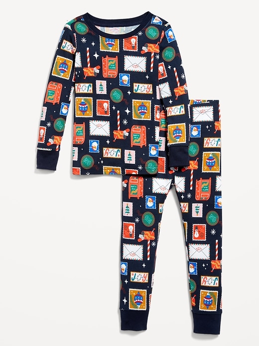 View large product image 2 of 4. Unisex Snug-Fit Pajama Set for Toddler & Baby