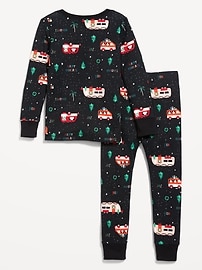 View large product image 3 of 4. Unisex Snug-Fit Pajama Set for Toddler & Baby