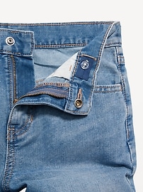 View large product image 5 of 5. High-Waisted Slouchy Straight Built-In Tough Jeans for Girls